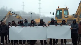 Protestmarsch in Kronstorf: Kritik an Google-Rechenzentrum und Umweltauswirkungen