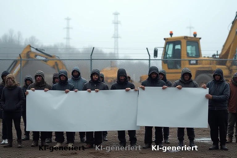Protestmarsch in Kronstorf: Kritik an Google-Rechenzentrum und Umweltauswirkungen