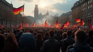 Protestwelle erreicht Deutschland: Gen Z Regelt ruft zu Demonstrationen in 34 Städten auf