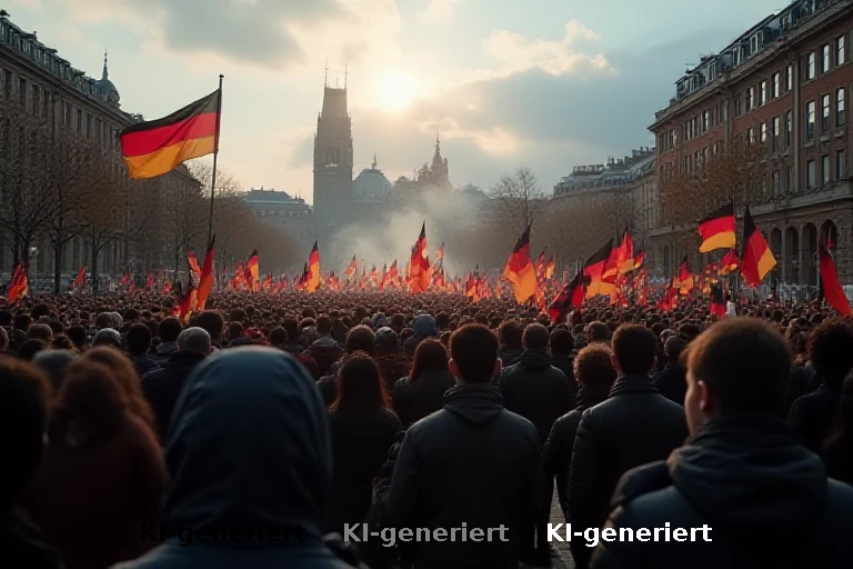 Protestwelle erreicht Deutschland: Gen Z Regelt ruft zu Demonstrationen in 34 Städten auf