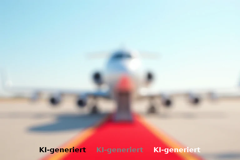 Protokollarische Inszenierung: US-Präsident empfängt chinesischen Gast am Flugzeug
