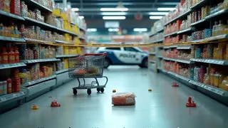 Psychotische Episode: Mann verletzt Beamte nach Supermarkt-Randale in Nersingen