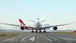 Qantas-Testflug: Rekordjagd oder Marketingtrick?