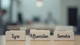 Qualifikationslücke bei Arbeitsuchenden aus Syrien, Afghanistan und Somalia deutlich sichtbar