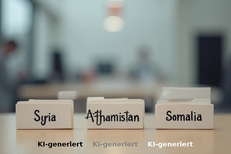 Qualifikationslücke bei Arbeitsuchenden aus Syrien, Afghanistan und Somalia deutlich sichtbar