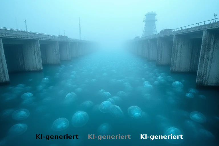 Quallensturm lähmt französische Atomkraftwerke