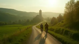 Radeln im Münsterland: Auf der 4500-Kilometer-Schlössertour zwischen Literatur und Landschaft