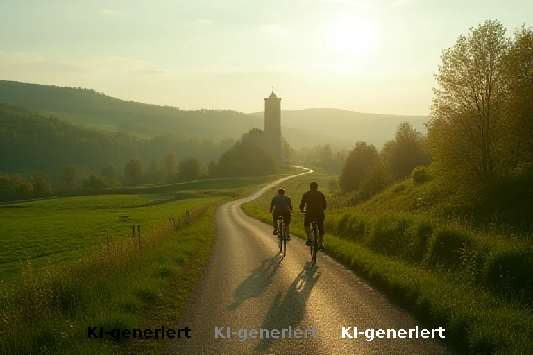Radeln im Münsterland: Auf der 4500-Kilometer-Schlössertour zwischen Literatur und Landschaft
