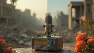 Radioreporter Guibal: Zwischen Kriegshorror und dem Drang nach Lebendigkeit