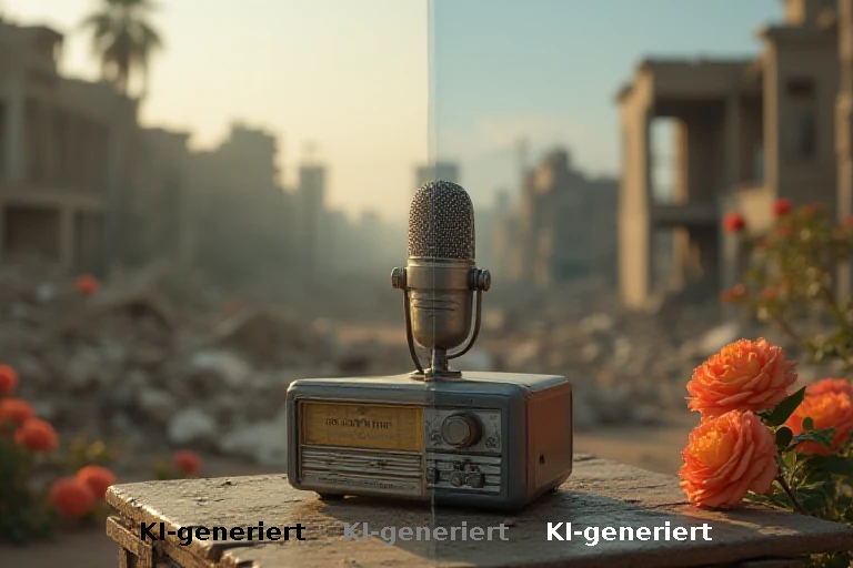 Radioreporter Guibal: Zwischen Kriegshorror und dem Drang nach Lebendigkeit