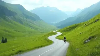 Radroute im Allgäu: 112 Kilometer und 1450 Höhenmeter als sportliche Herausforderung