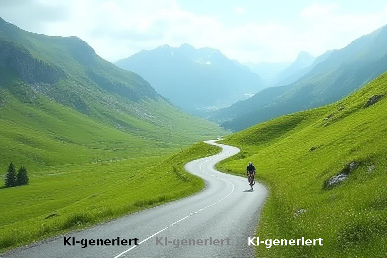 Radroute im Allgäu: 112 Kilometer und 1450 Höhenmeter als sportliche Herausforderung