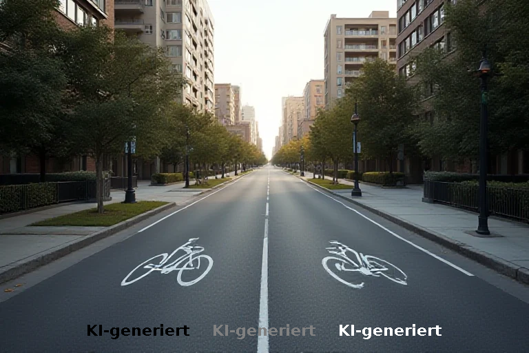Radwege als politisches Instrument: Kritik an der US-Regierungspolitik