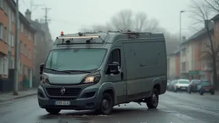 Rätselhafter Raubüberfall auf Geldkurier in Berlin-Lankwitz