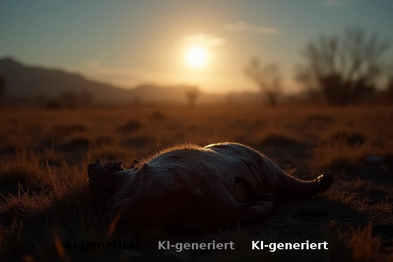 Rätselhafter Tierfund in Argentinien: Beobachtungen von Lichtphänomenen und ungewöhnliche Verletzungen rücken ländliche Region in den Fokus