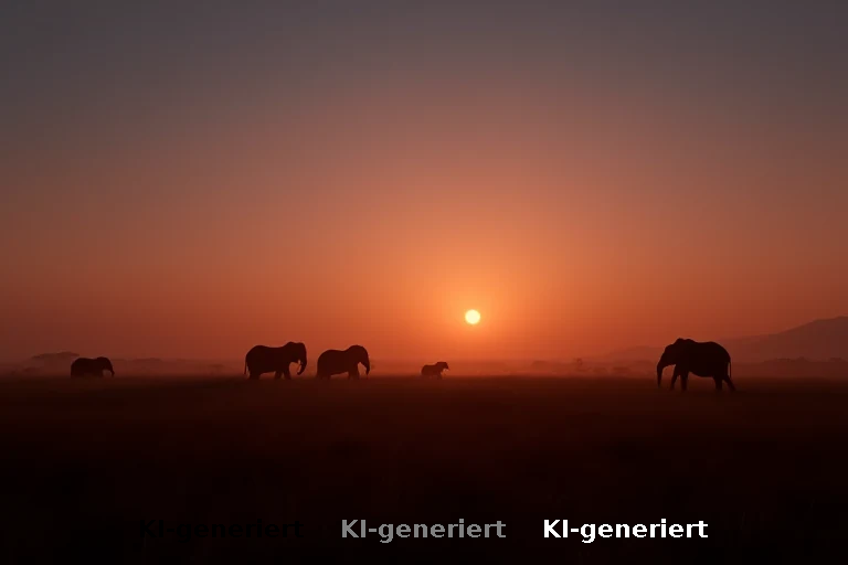 Rätselhaftes Massensterben: Giftverdacht bei Elefanten in Kenia