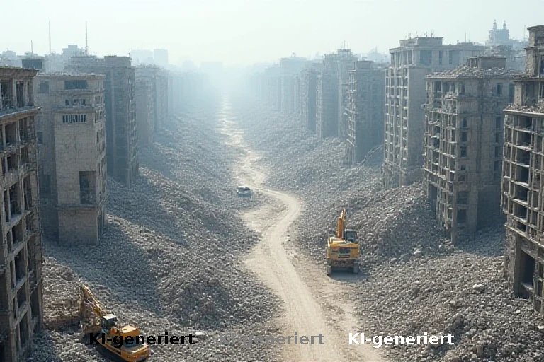 Räumung von Gaza: UNO schätzt Millionen Tonnen Trümmer und jahrelange Arbeit