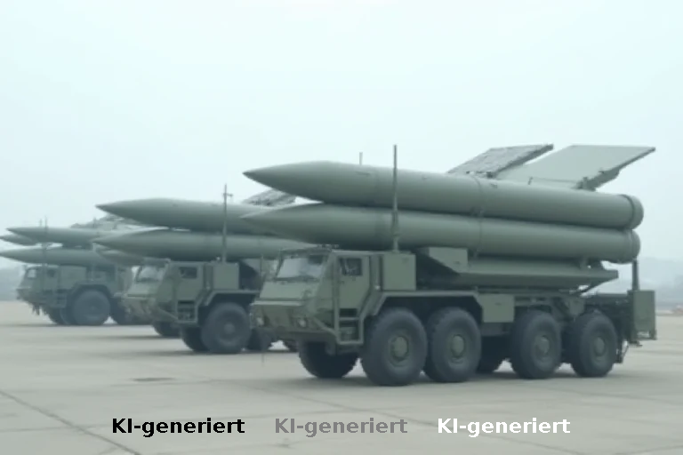 Raketenlücken in den USA verschärfen Spannungen in der Taiwanstraße
