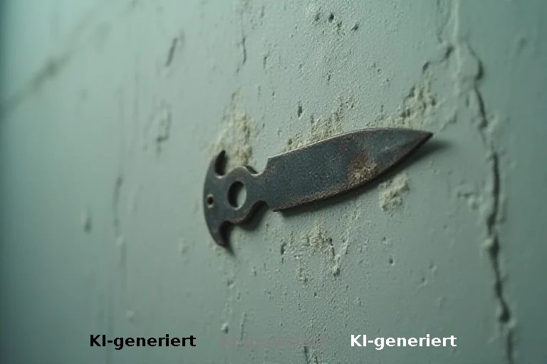 Rasierklingen in den Wänden: Ein vergessenes US-Phänomen
