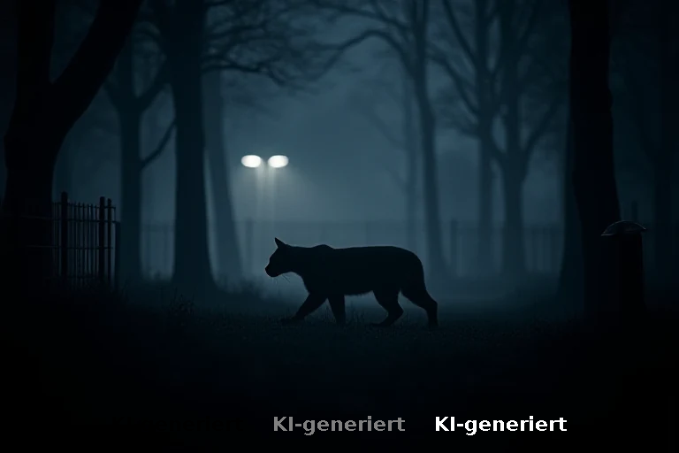 Raubkatzensichtung am Münchner Flughafen: Behörden warnen vor unklarer Tierart