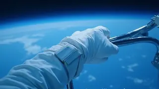 Raumfahrer Menon und Adenot führen Außenbordaktivität an ISS durch