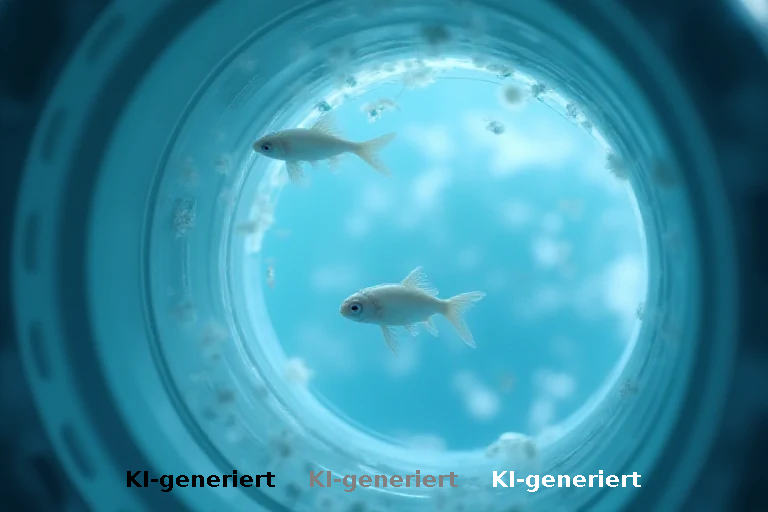 Raumfisch-Experiment: Acht Medaka-Küken schlüpften 1994 im Orbit