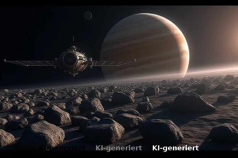 Raumsonde erreicht erstmals die Trojaner-Asteroiden des Jupiter