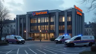 Razzia bei Sparkasse: Ermittlungen in Löhnberg vertiefen sich
