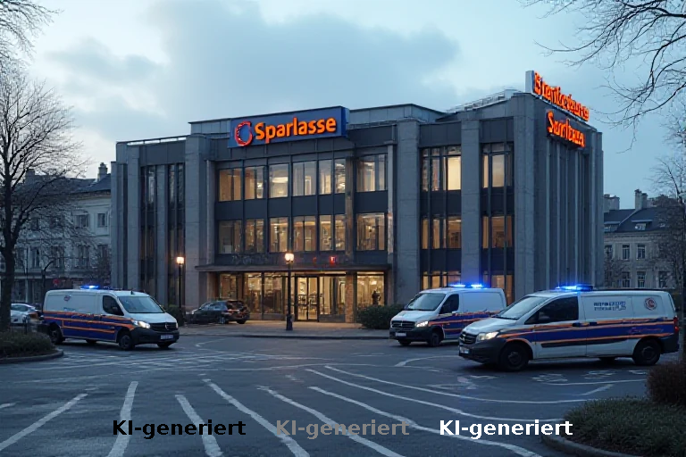 Razzia bei Sparkasse: Ermittlungen in Löhnberg vertiefen sich