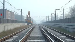 RE1-Strecke: Lückenlose Bauphase zwischen Berlin und Frankfurt Oder