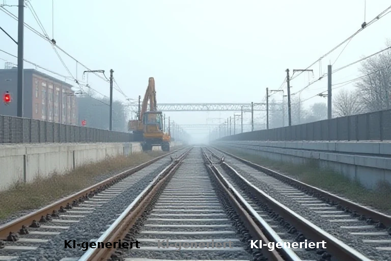 RE1-Strecke: Lückenlose Bauphase zwischen Berlin und Frankfurt Oder