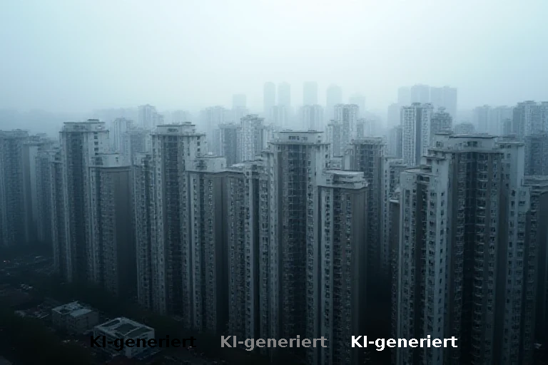 Realpreisrückgang bei Immobilien: Illusion der Bezahlbarkeit trotz Wohnungsknappheit