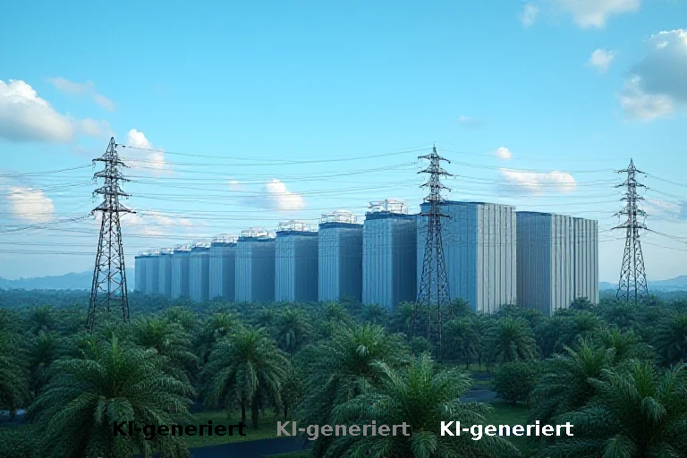 Rechenzentren fluten auch Thailand Big Tech treibt Strom- und Wasserverbrauch in die Höhe