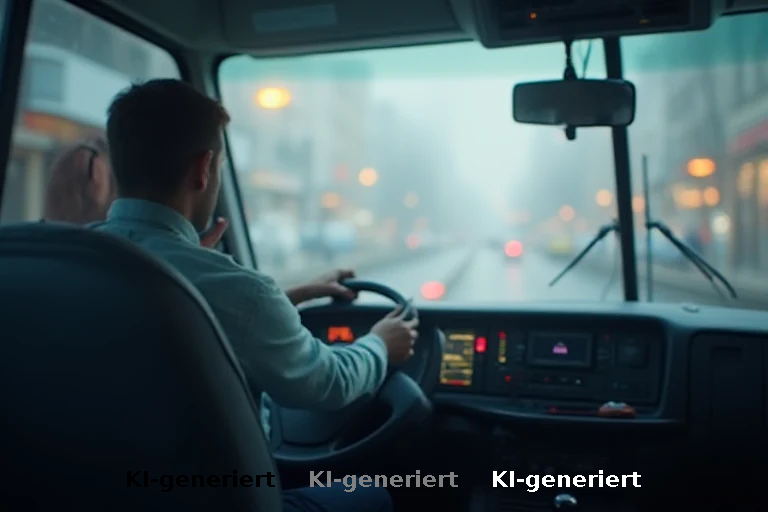 Rechtliche Grauzone oder Notwendigkeit? Die Handy-Privilegien für Busfahrer im Detail