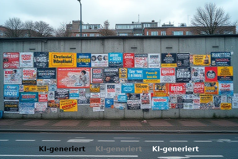 Rechtliche Hürden verhindern Plakat-Obergrenze in Treptow-Köpenick