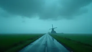 Regen in den Niederlanden: Linderung oder Illusion?