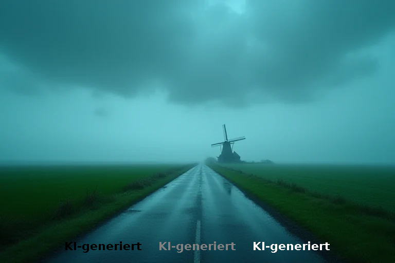 Regen in den Niederlanden: Linderung oder Illusion?