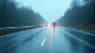 Regen und zu schnelles Fahren: A7 nach Unfall mit Schwerverletzten wieder offen
