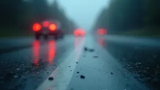 Regenbedingter Auffahrunfall auf der A20 verursacht erhebliche materielle Verluste