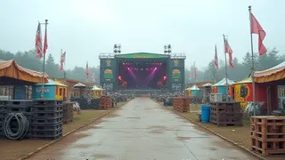 Reggae-Festival in Wulfertshausen: Logistik und Wetter als zentrale Erfolgsfaktoren
