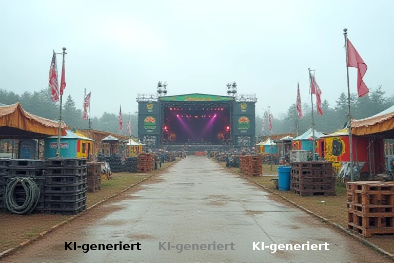 Reggae-Festival in Wulfertshausen: Logistik und Wetter als zentrale Erfolgsfaktoren
