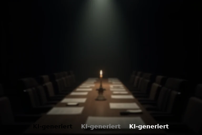 Regierungsklausur: Niedergang und Kriegsgefahr