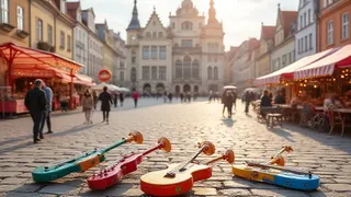 Regionale Bildberichte: Von Straßenmusik bis zum fliegenden Rathauschef