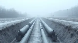 Regionale Engpässe: Gasspeicher im Süden könnten Winterlücke von 26 TWh verursachen