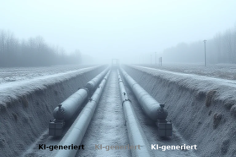 Regionale Engpässe: Gasspeicher im Süden könnten Winterlücke von 26 TWh verursachen