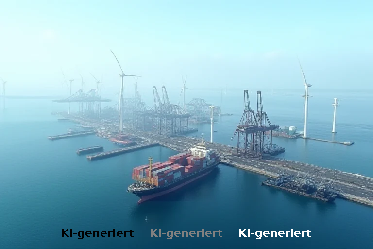 Regionalplan Rostock: Hafenexpansion und Windkraft im Spannungsfeld