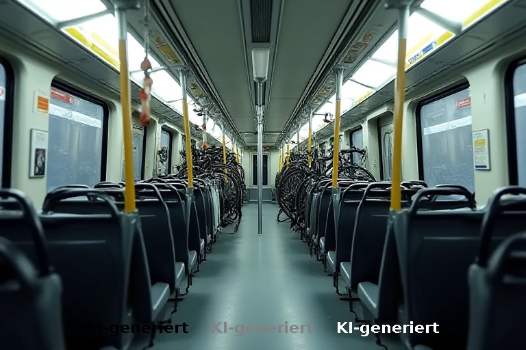 Fahrradverbot in Zügen: Verlagerungseffekt statt Lösung