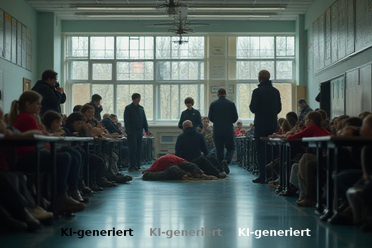 Reizgas-Vorfall in Grundschule in Frankfurt Oder : 25 Menschen verletzt