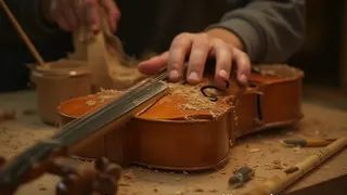 Rekonstruktion historischer Klangkörper: Drei Meister bauen seltene Viola aus dem 16. Jahrhundert nach