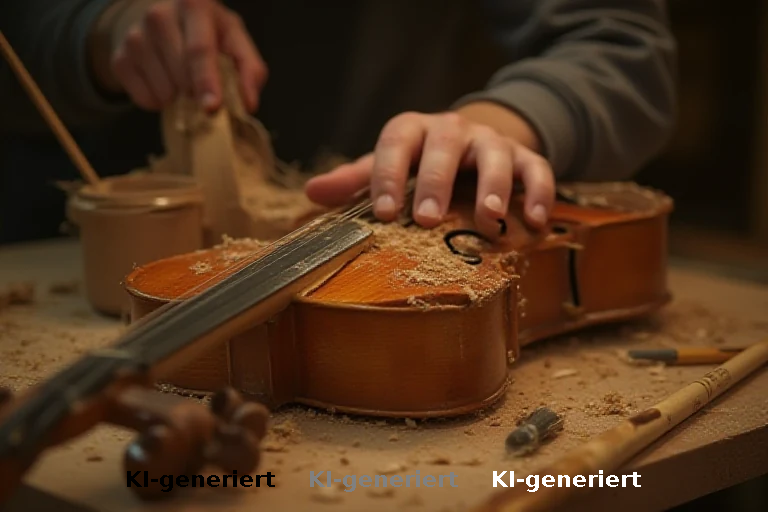 Rekonstruktion historischer Klangkörper: Drei Meister bauen seltene Viola aus dem 16. Jahrhundert nach